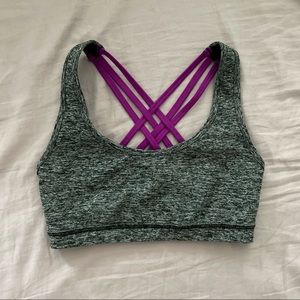 Express Strappy Sports Bra